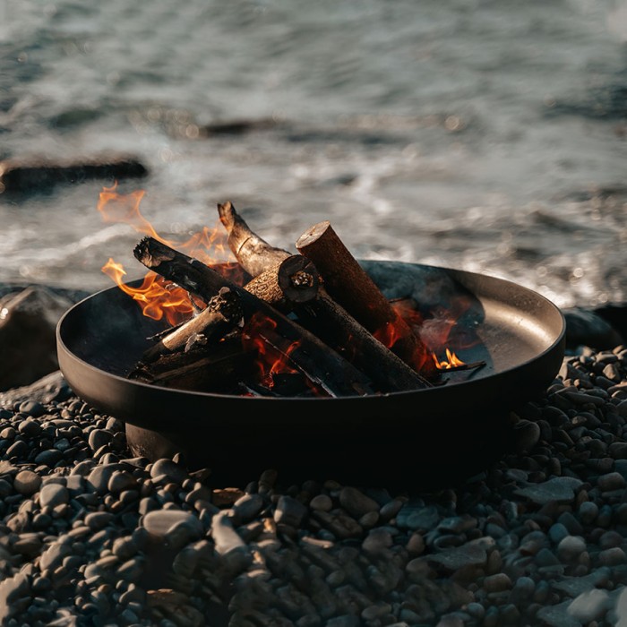 Костровая чаша D-серия 80 сталь (до 4 мм)